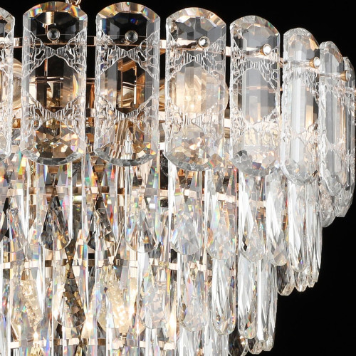 Подвесная люстра Reluce 36720-0.4-8+5 FGD Подвесная люстра Reluce 36720-0.4-8+5 FGD