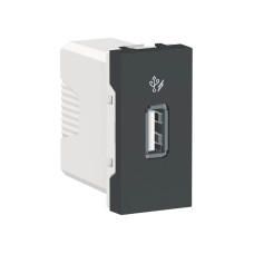 Розетка компьютерная USB Schneider Electric Unica New Modular NU342854