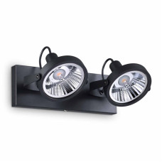 Спот Ideal Lux Glim PL2 Nero 200248