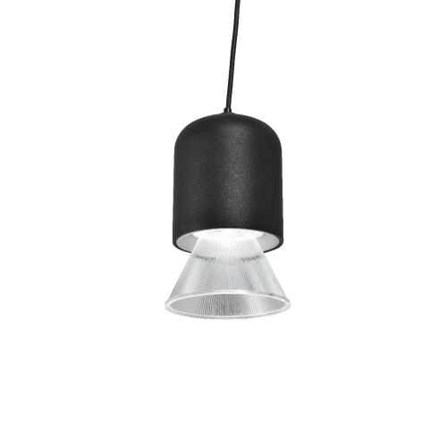 Трековый магнитный светильник iLedex Vision 4822-015-D72-8W-38DG-3000K-BK