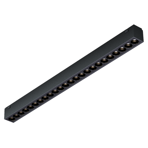 Трековый магнитный светильник iLedex Vision 4825-039-L389-24W-36DG-3000K-BK