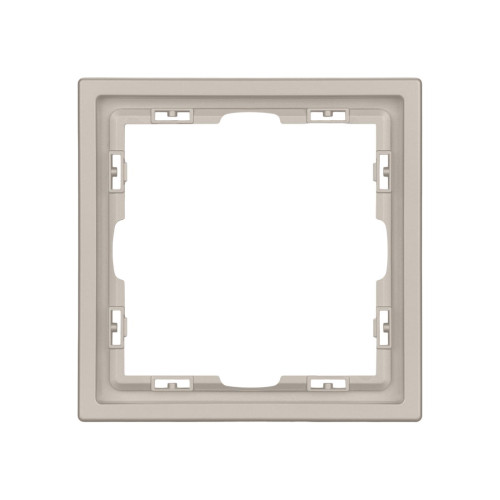 Рамка пластиковая Arlight FRM-NOBE-SFPL-1-CA 059454