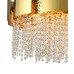Подвесная люстра Natali Kovaltseva EMPIRE 76014/10C GOLD