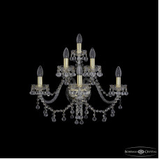 Бра Bohemia Ivele Crystal 1409B/3+2+1/240 G