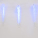 Уличная светодиодная гирлянда (UL-00000167) Uniel занавес 220V синий ULD-E1505-336/DTK BLUE IP44 TWISTED METEOR