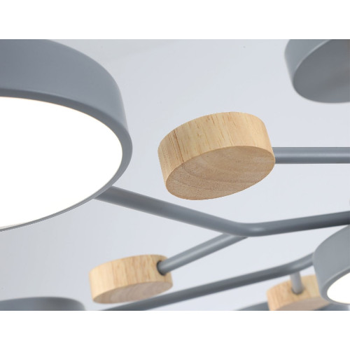 Люстра на штанге Ambrella Light Linetech Comfort FL4865