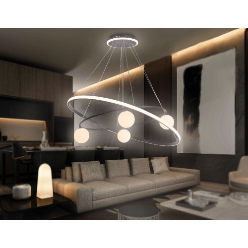 Подвесная люстра Ambrella Light Comfort LineTech FL66327
