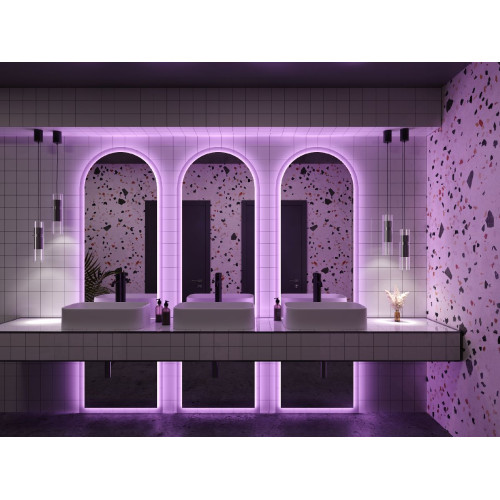 Светодиодная лента Maytoni Technical 12В 5050 7,2Вт/м RGB IP65 10127