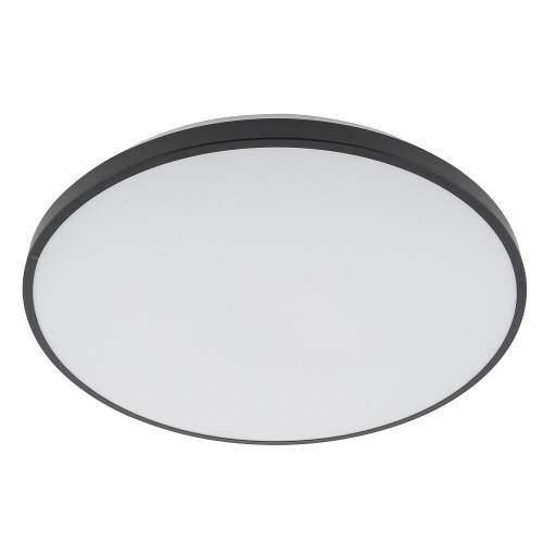 Потолочный cветильник Nowodvorski Agnes Round Led Pro Black 10974
