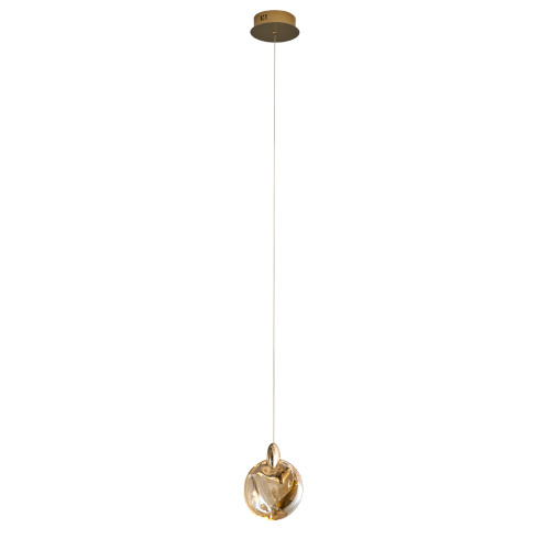 Подвесной светильник Delight Collection OD2440-1 gold/amber