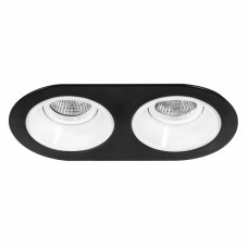 Встраиваемый светильник Lightstar D6570606 (214657+214606+214606)