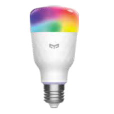 Yeelight Pro E20 Smart LED Bulb(Multicolor)-E27