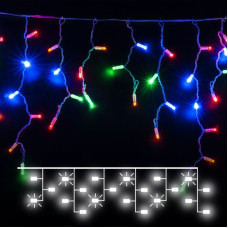 Гирлянда Eurosvet 100-101 100-101 мульти с эффектом мерцания 3*0,6м IP65 a060409