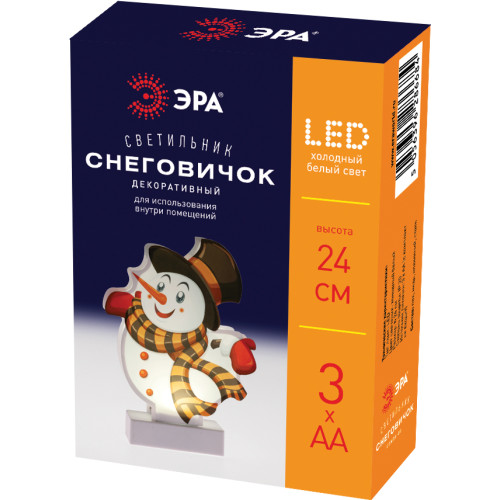 Светодиодная новогодняя фигура Эра EGNDS-08 Б0051932