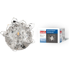 Встраиваемый светильник Fametto DLS-F128 G4 CHROME/CLEAR UL-00000353