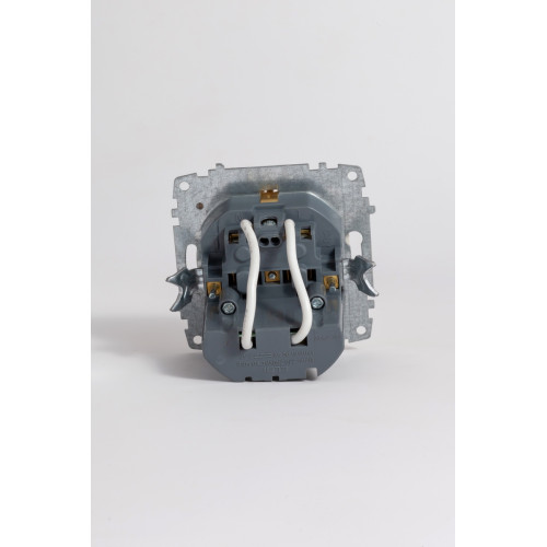 Розетка с/з зарядка (Type C+USB) ELBI Zena Vega 609-010200-334