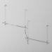 Шинопровод магнитный накладной/подвесной Maytoni Flarity TRX154-111PT