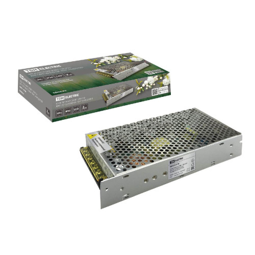 Блок питания TDM Electric 200Вт DC12В 16.67A IP20 SQ0331-0133