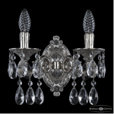 Бра Bohemia Ivele Crystal Florence 7102B11/2/125 A Ni