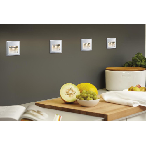 Встраиваемый светодиодный cветильник Paulmann Wall Led Quadro 93753