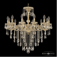 Подвесная люстра Bohemia Ivele Crystal 75102/12/250 B GW