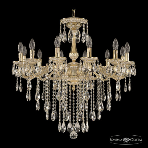 Подвесная люстра Bohemia Ivele Crystal 75102/12/250 B GW
