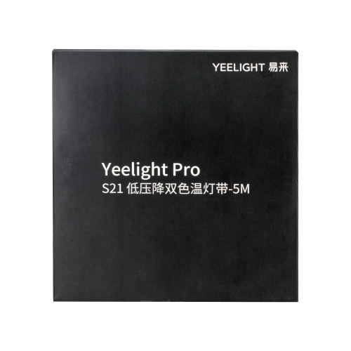 Светодиодная лента Yeelight Pro в силиконовой оболочке 24В, 6,5Вт, 2700-6500К, 12мм, 5м