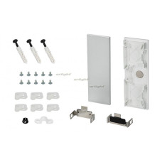 Заглушка Arlight S2-WALL-X2-H128 Silver 021232