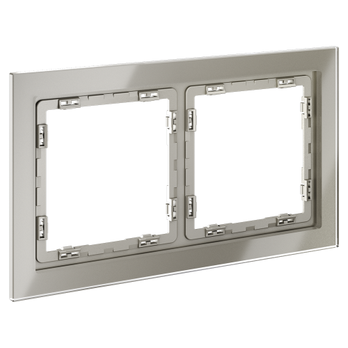 Рамка на 2 поста Voltum S70 VLS110204