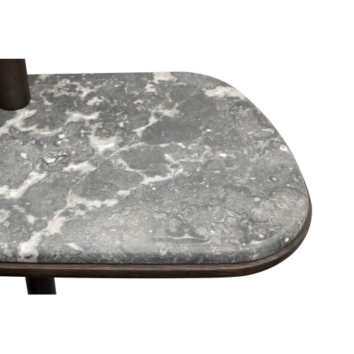 Зеркало с полкой и пуфом Garda Decor 58DB-23177
