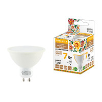 Лампа светодиодная TDM Electric Народная GU10 7W 4000K матовая SQ0340-1662