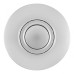 Диммер круглый с рамкой Arte Milano SET08-1-48-1 silver