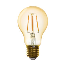 Светодиодная филаментная лампа Eglo CONNECT E27 5,5W 2200K груша янтарная 11864