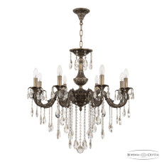 Подвесная люстра Bohemia Ivele Crystal AL79101/8/250 B SGB