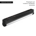 Трековый магнитный светильник Arlight MAG-VIBE-FLAT-TURN-L305-12W Warm3000 (BK, 110 deg, 48V) 044443 Трековый магнитный светильник Arlight MAG-VIBE-FLAT-TURN-L305-12W Warm3000 (BK, 110 deg, 48V) 044443