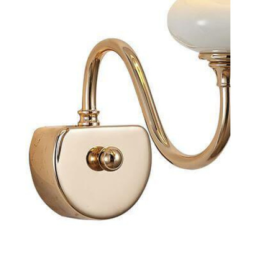 Бра Lumien Hall Макей 1031/1W-GD-PBL-WT