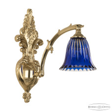 Бра Bohemia Ivele Crystal Verona 7211B15/1/210 G P2 D Clear-Blue/H-1K