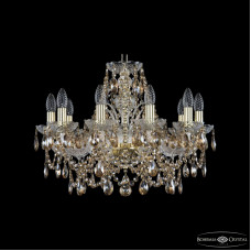Подвесная люстра Bohemia Ivele Crystal 1411/10/195 G R721