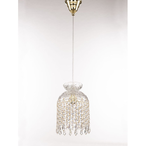 Подвесной светильник Bohemia Ivele Crystal 14781P/16 G Drops Подвесной светильник Bohemia Ivele Crystal 14781P/16 G Drops