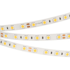 Светодиодная лента Arlight RT 2-5000 24V Warm2700 2x (5060, 300 LED, LUX) (14.4 Вт/м, IP20) 008828