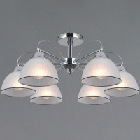Люстра на штанге Illumico IL0624-6CSQ-25 CR AREZZO