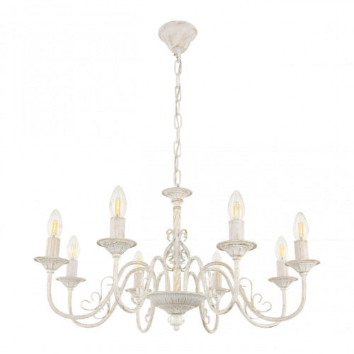 Подвесная люстра Arte Milano 342620/8 WT+G