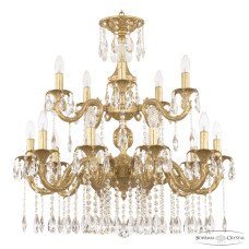 Подвесная люстра Bohemia Ivele Crystal AL79101/10+5/250/2D A AG