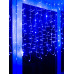 Светодиодная гирлянда Uniel бахрома (07950) синий ULD-B3010-200/DTA Blue IP20