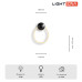 Настенный светильник Lightera Tura LE103W-43BA STEEL