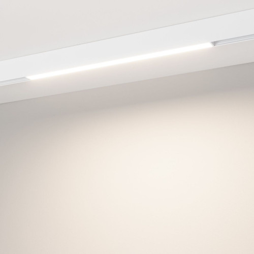 Трековый магнитный светильник Arlight MAG-ORIENT-FLAT-L465-16W Day4000 (WH, 100 deg, 48V, DALI) 035841(1)