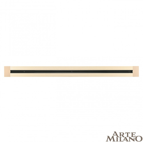 Встраиваемый шинопровод Arte Milano Am-track-sockets 382301TB/100 Gold