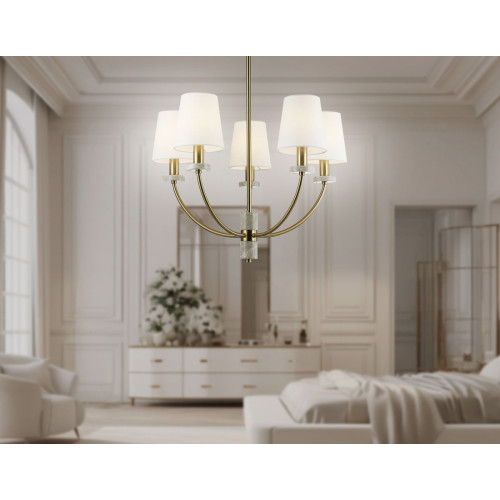 Люстра на штанге Ambrella Light High Light Ceramo Classic LH75351