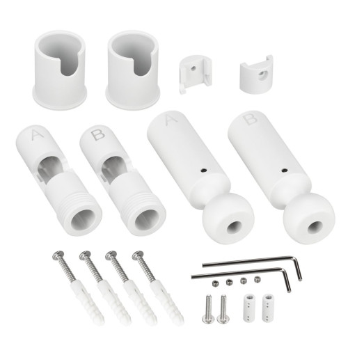 Крепление Arlight ARL-WAVE-1815-S-2-ENDCAP White (Металл) 057584