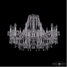 Подвесная люстра Bohemia Ivele Crystal 1403/12/300 Ni